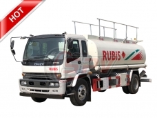 Fuel Tank Truck ISUZU